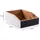 DESIGN DELIGHTS Dokumentenablage, Weiß, Holz, 24x12x33 cm, Arbeitszimmer, Schreibtische