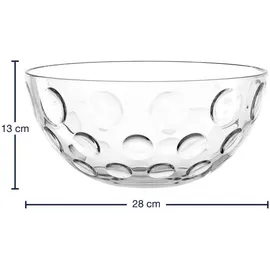 LEONARDO HOME Cucina Optic Glas, (28cm)