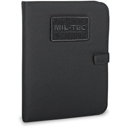 Mil-Tec Tactical Notebook Medium schwarz