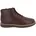 Herren Ankle Boot Dark Brown 42