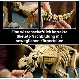 LEGO Jurassic World Dinosaurier-Fossilien: Triceratops 77985