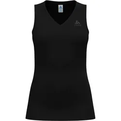 ODLO Damen Top BL TOP v-neck singlet ACTIVE F-DRY, black, S