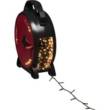 Konstsmide LED-Lichterkette »Weihnachtsdeko aussen«, schwarz