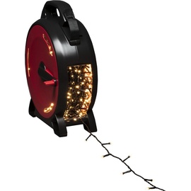 Konstsmide LED-Lichterkette »Weihnachtsdeko aussen«, schwarz