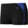 Speedo HyperBoom Splice Aquashort Schwarz/Cobalt Pop 128