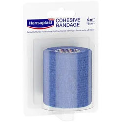 Hansaplast Selbsthaftende Fixierbinde 4x6 + 20% Rabatt* 1 St Binden