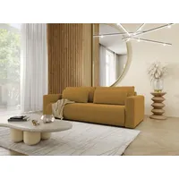 Fun Möbel Sofa 3-Sitzer mit Schlaffunktion CHAIRA Stoff Curio