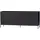 Woood Sideboard Gravure 200 x 85 cm Beige / Schwarz