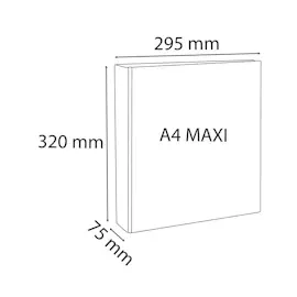 Exacompta 51944E Ringmappe