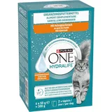 PURINA ONE HYDRALIFE mit Huhn (6 x 50g)