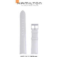 Hamilton Leder Ardmore Band-set Leder-weiss-18/16 H690.114.111 - weiß