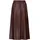 Vera Mont Maxirock Damen Braun 38