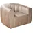 Riess-Ambiente Loungesessel BABYLON Samt 360° drehbar 1-St 70 x 70 x 70 cm champagner