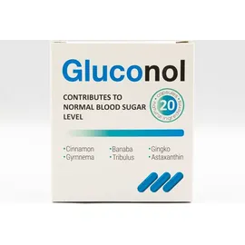 gluconol Kapseln 20 St.