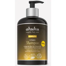ahuhu Vitamin Shampoo