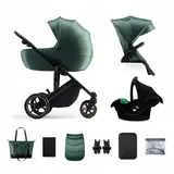 Kinderkraft 3in1-Kombikinderwagen PRIME 2" in Grün