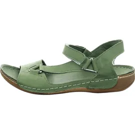 Andrea Conti Sandalen Damen Grün 37