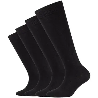 CAMANO Kniestrümpfe 4er Pack 35-38