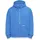 dropsize Bazix Republiq Super Heavy Blank Zip Hoodie - Blau