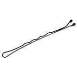 Comair Haarklemmen Schwarz, 5 cm, 24 Stück