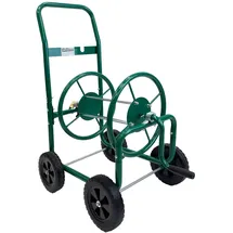Trutzholm Schlauchwagen Basic 50 m Stahl grün