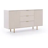Lomadox Sideboard 150 cm Kaschmir / Beige