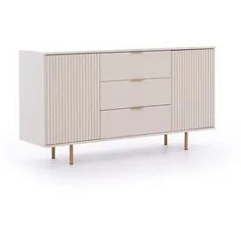 Lomadox Sideboard 150 cm Kaschmir / Beige