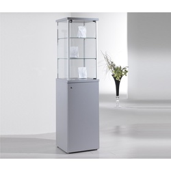 Glasvitrine 45 x 45 Sockelvitrine JT-A7PL