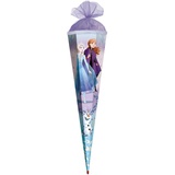 ROTH Schultüte 85cm Disney Frozen ROTH 678887 Tüllverschl.