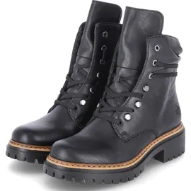 Rieker Stiefeletten schwarz HWK Damen Stiefel