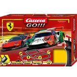 Carrera GO!!! Ferrari Pro Speeders