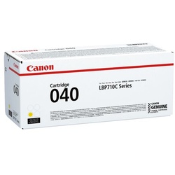 Canon Tonerpatrone »040Y« gelb