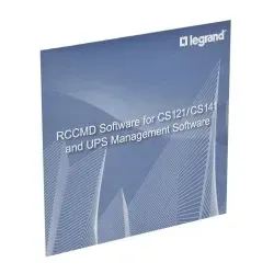 Legrand 310886 Multi-OS Shuddown- und Steuerungssoftware Client RCCMD - 5 Lizenzen
