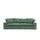 Sofa.de Big Sofa Stoff 3-Sitzer Grau