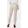GOLDNER Baumwollhose mit Dehnbund Stoffhose grau 44
