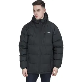 Trespass Clip Daunenjacke schwarz XL