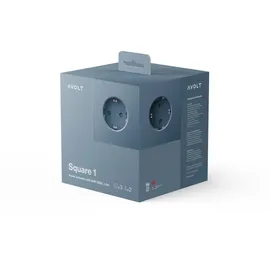 Avolt Square 1 Steckdosenleiste USB-C 30 W 1,8 m  Shark Blue