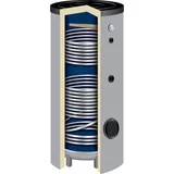 TWL Technologie 300 Liter Solarspeicher Warmwasserspeicher SO-300 Liter Isoliert 50 mm