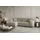 Fun Möbel Ecksofa Designersofa CELES in Stoff Opera Velvet Creme Ottomane Links - Beige