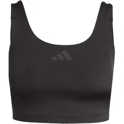 adidas Performance Optime Workout Low Support Sport-BH Damen JZ6030 - black L