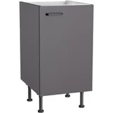 kochstation Spülenschrank KS-Paula 45 x 58,4 x 87 cm Grau