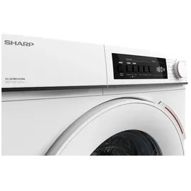 Sharp ES-NFW814CWA-DE Waschmaschine (8 kg, 1400 U/min)