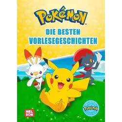 CARLSEN 512256 Pokémon Vorlesebuch: Die besten Pokémon-Vorlesegeschichten