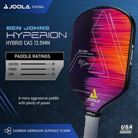 Joola Ben Johns Hyperion Cas 13.5 Pickleball-schläger One Size