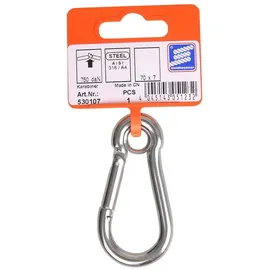 mobilibrico ProPlus SF_530107 Karabiner 70x7mm geschlossen 750 daN