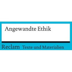 Angewandte Ethik