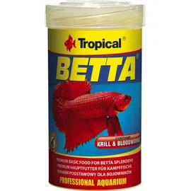 Tropical Flockenfutter Betta 100 ml