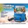 tech pop Bluetooth Speaker Cooler Bag Blue - Blau