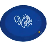 beeztees Sprinklermatte Stay Cool Hund Matte 100x100x5 cm Blau