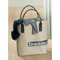Gilde/casablanca Gilde Filztasche Wäschesack Dunkelgrau H: 45 cm
